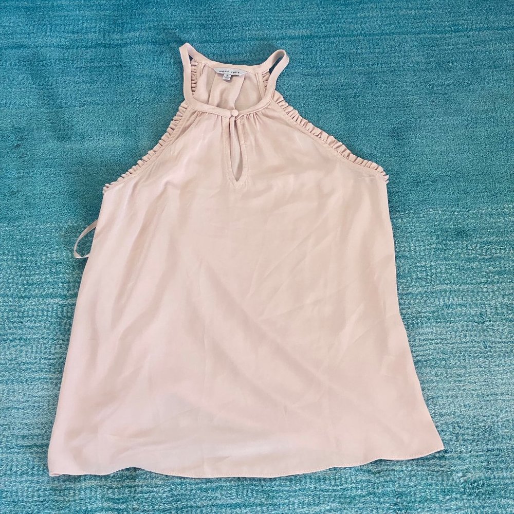 Naked Zebra Light Pink Top